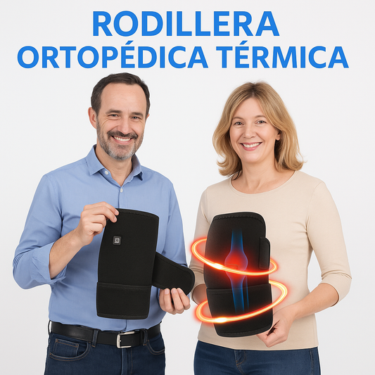 Rodillera Ortopédica Térmica -Terapia de Calor