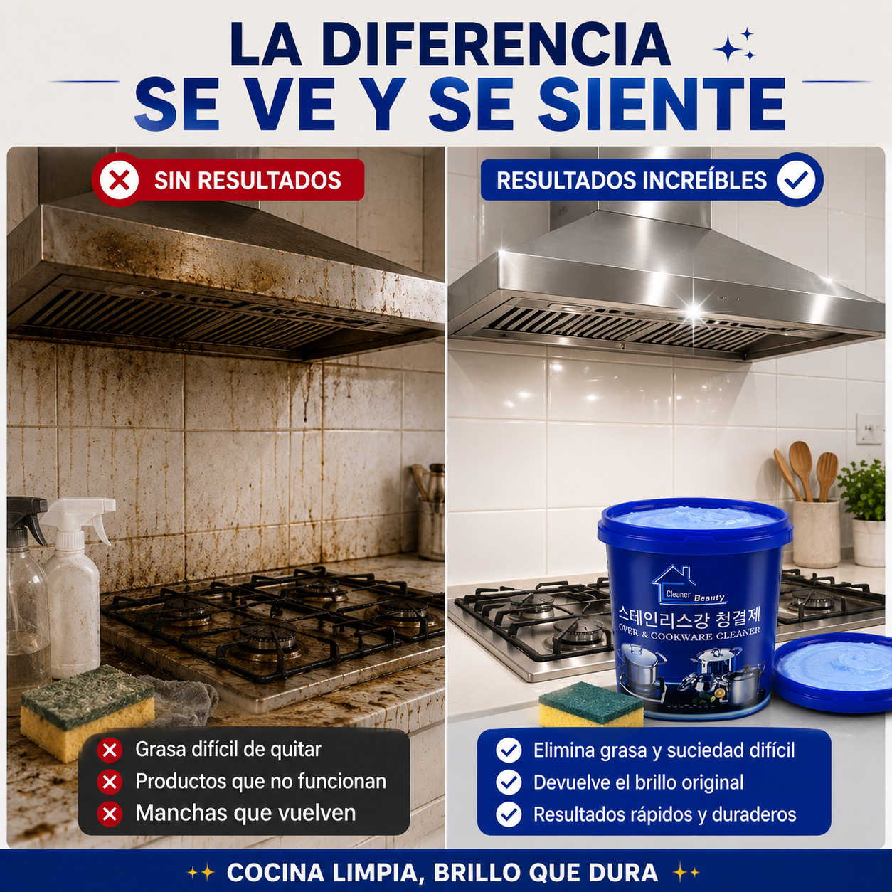 BrillaFácil™ – Pasta Mágica Antigrasa 3 en 1