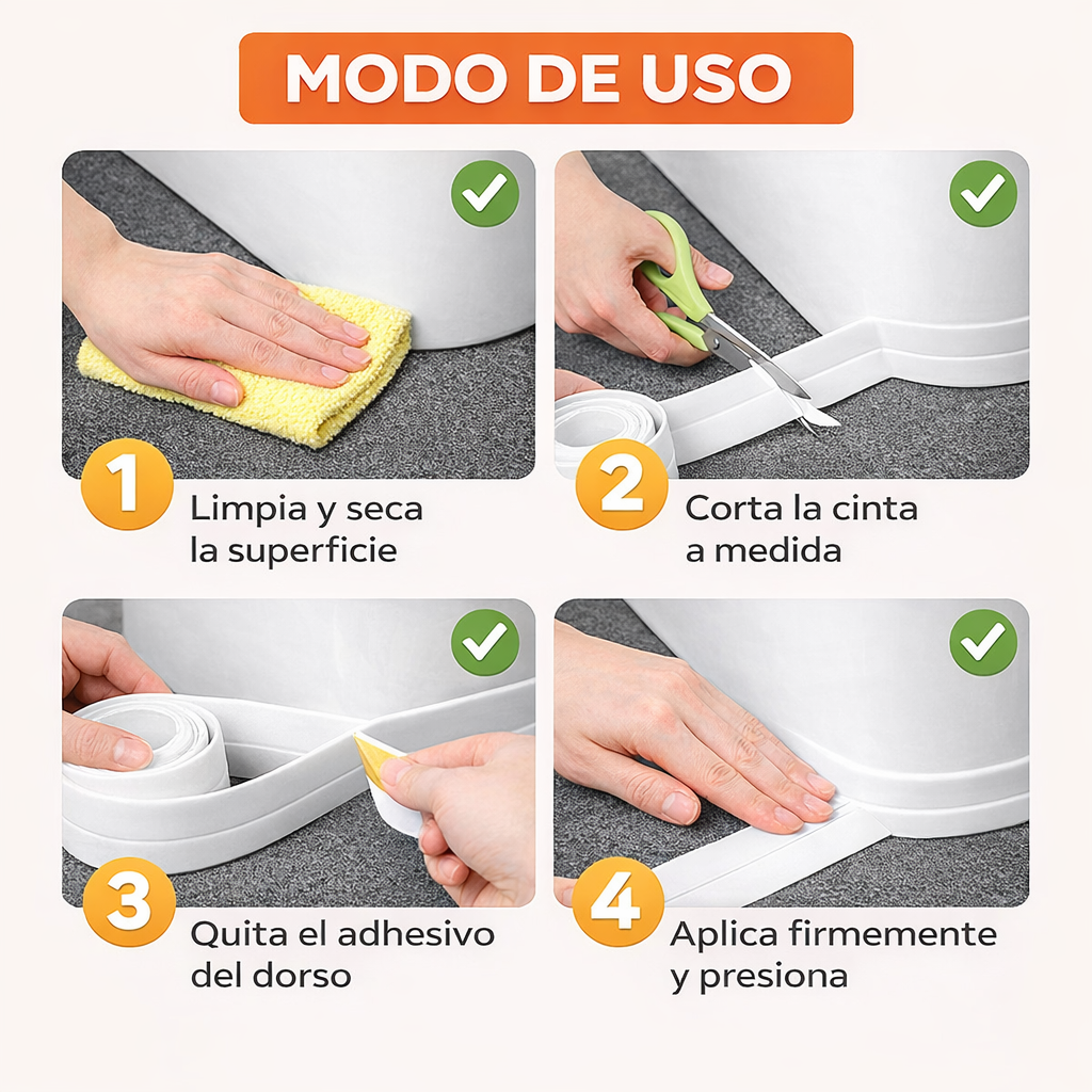 Pack 2x1 Cinta Selladora Antihumedad | Repara y Protege tu Hogar🏠