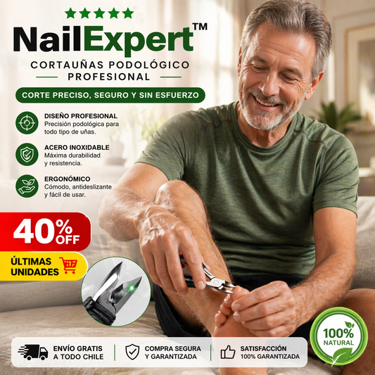 NailExpert™ – Cortauñas podológico profesional