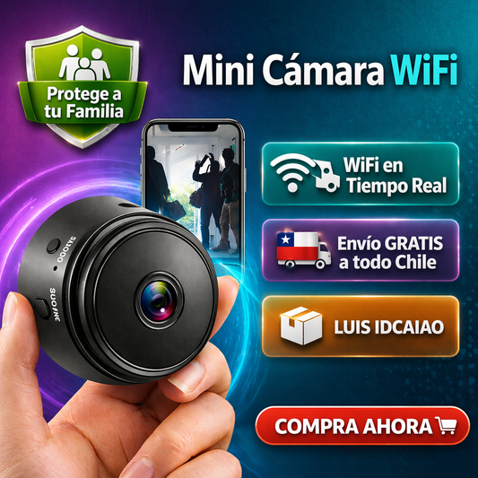 🚨Mini Camara Espía - Protege a los tuyos🚨