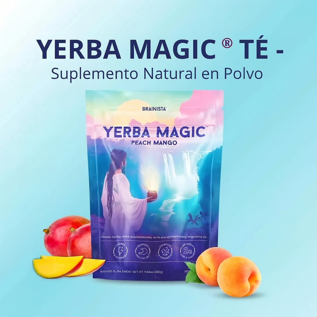 YERBA MAGIC® TÉ - Suplemento Natural en Polvo