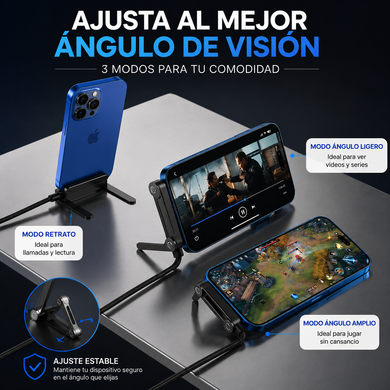 CABLE CARGA RAPIDA 2 EN 1 PREMIUM - OFERTA 2X1