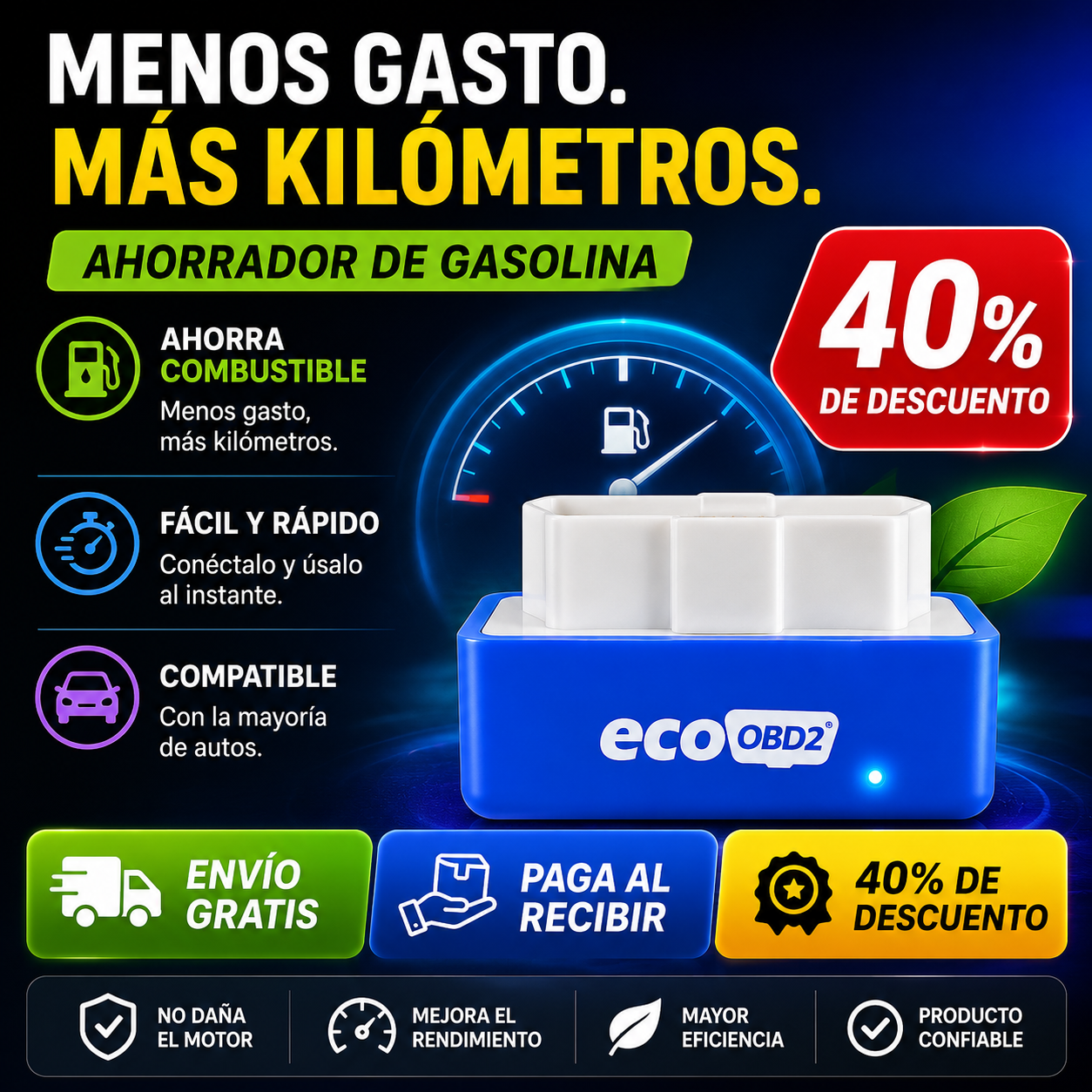 TurboEco™ - Ahorra bencina desde hoy