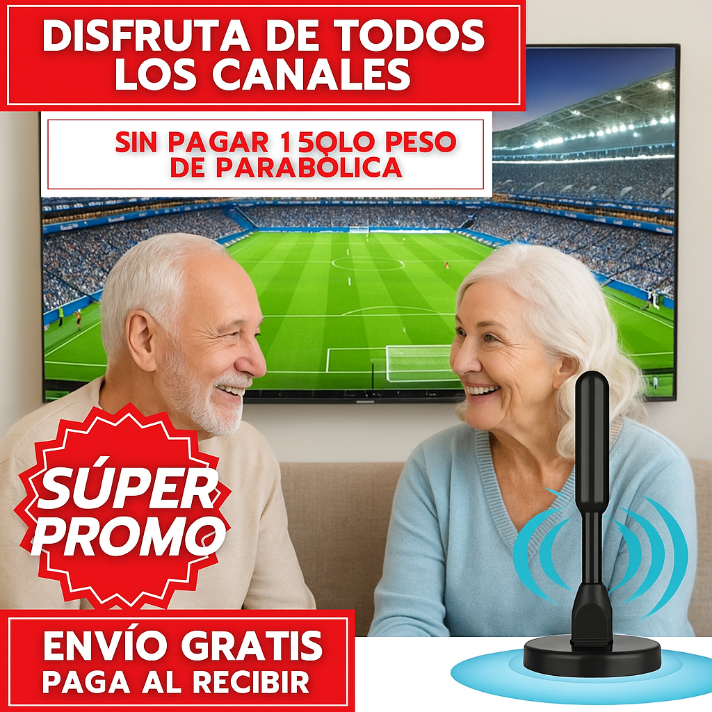 Antena Max™ - Tv Digital Full HD
