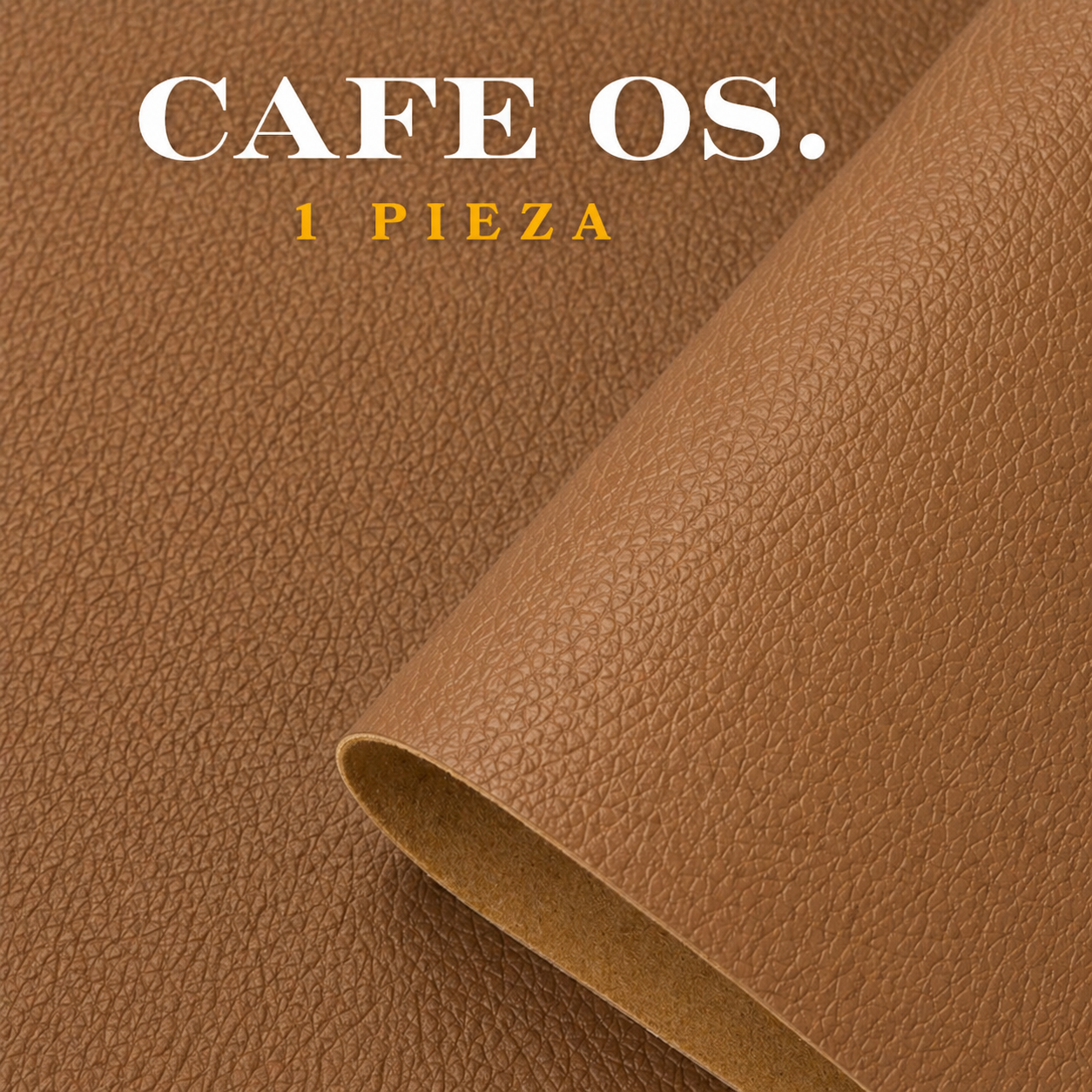 CUERO ADHESHIVO - Restaura en segundos - (Stock color negro cafe y blanco 150 x 50 cm)