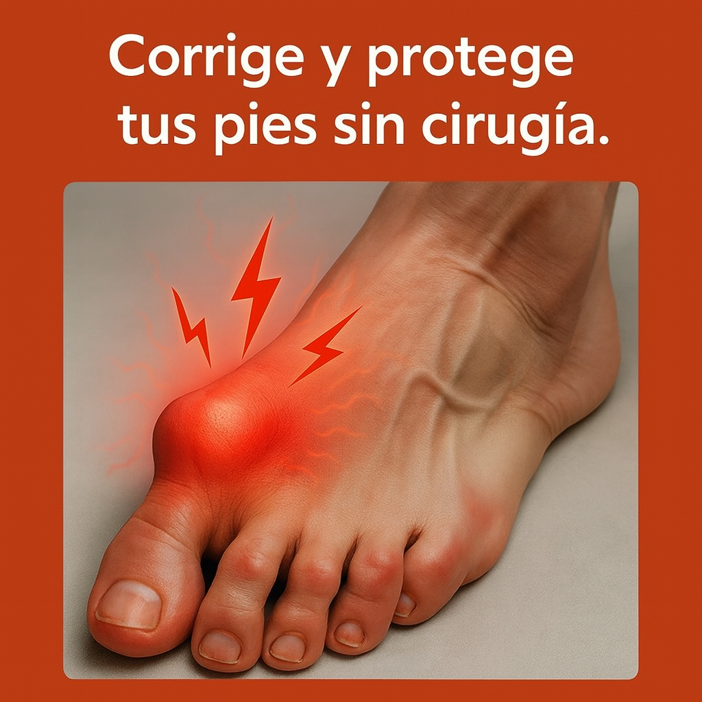 Gel Support - Par de Correctores de Juanetes