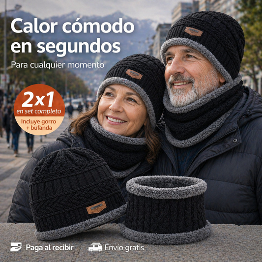 2x1 NoMásFrío™ Set – Protección completa al instante