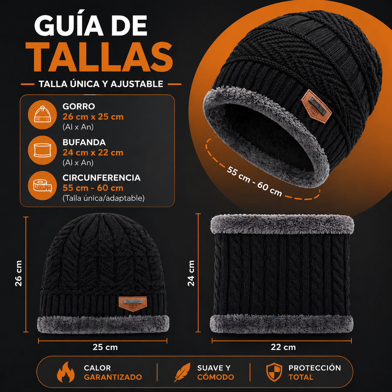 2x1 NoMásFrío™ Set – Protección completa al instante