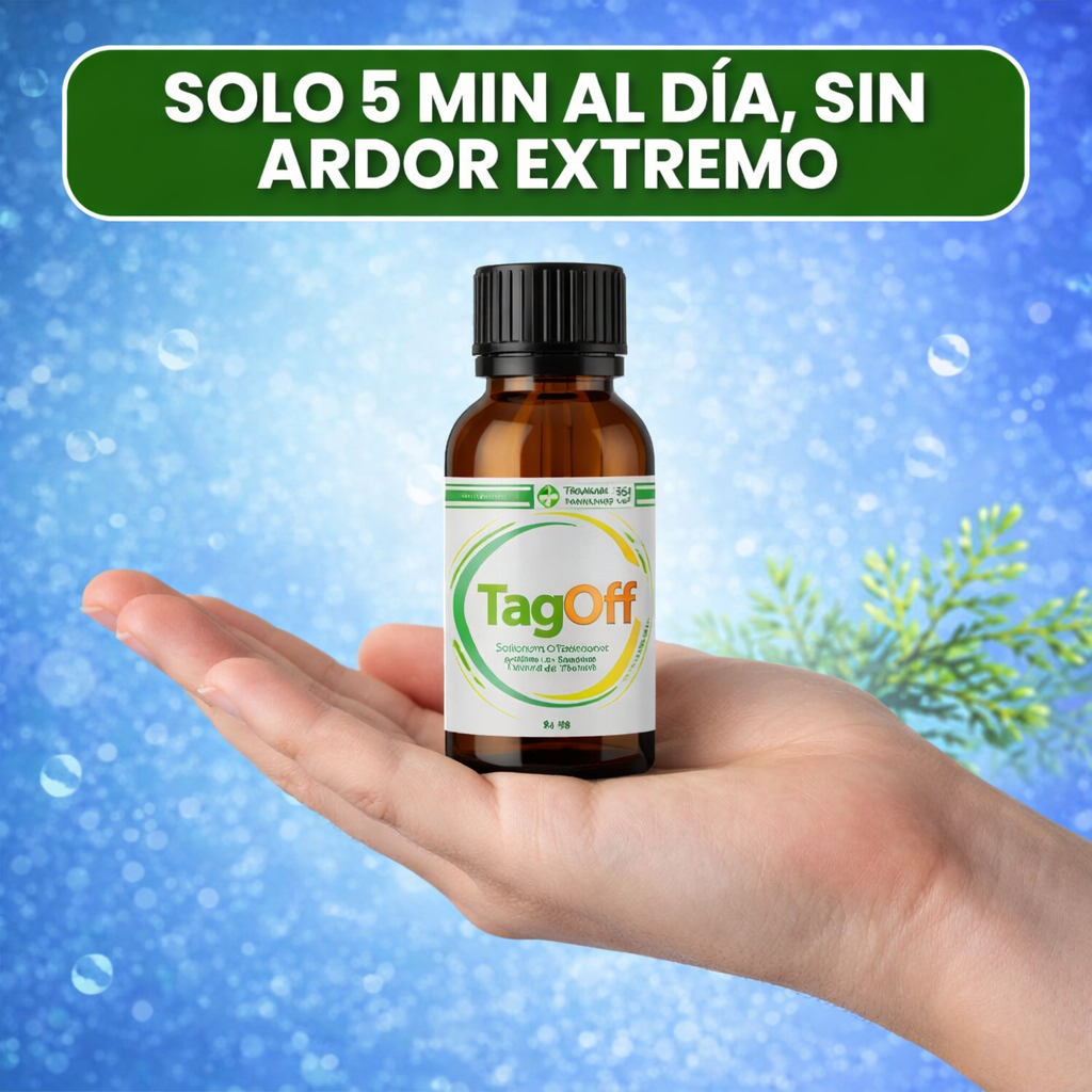 Tag Off - Elimina Verrugas y Carnosidades