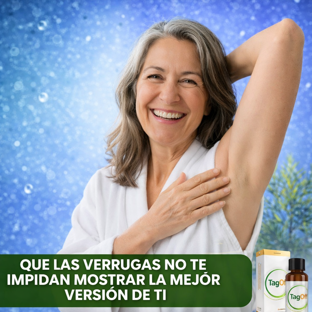 Tag Off - Elimina Verrugas y Carnosidades