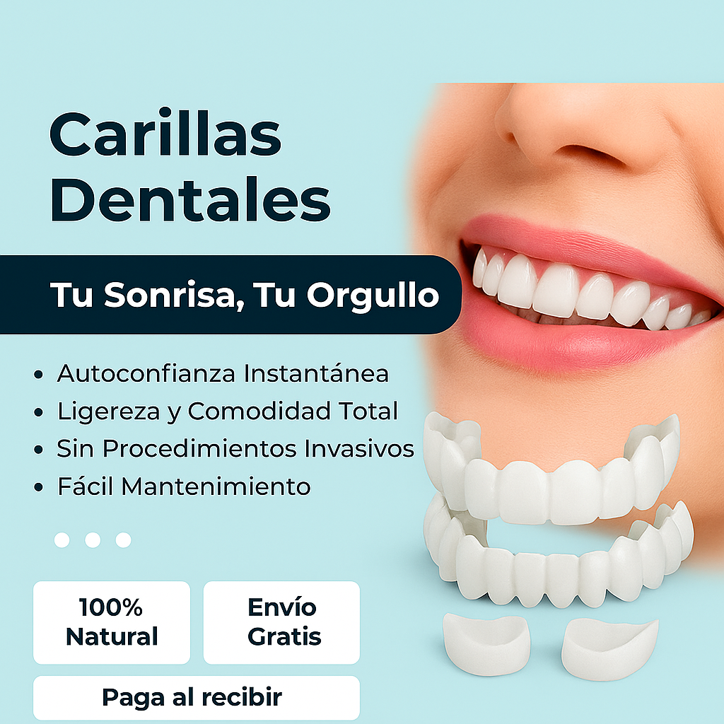 SnapOn Smile™ - Carillas Dentales🦷