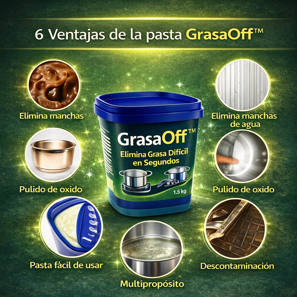 Promo 3x1 GrasaOff™ – Elimina Grasa Difícil en Segundos