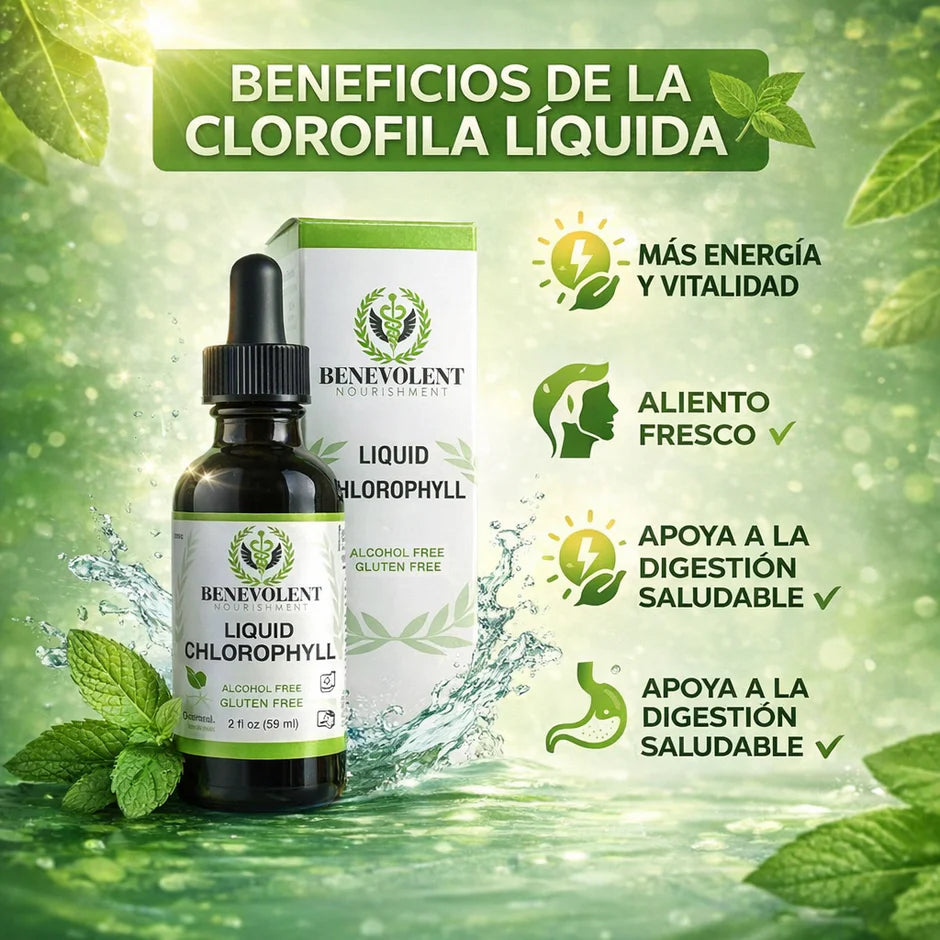 Clorofila-Mágica™🧪🌿Gotero avanzado para la Panza Rollos & Hinchazón💣