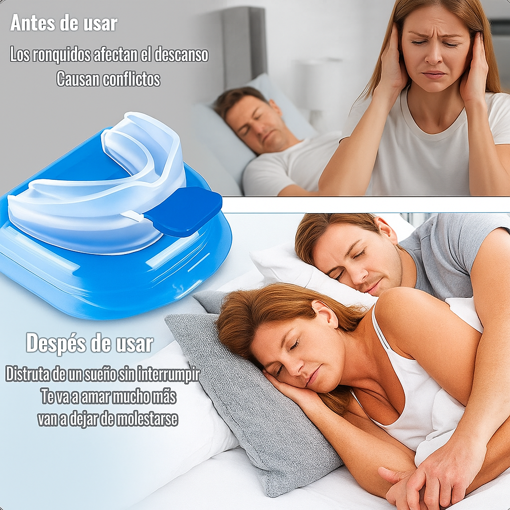 Placa Anti Bruxismo, Apnea y Ronquido