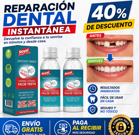 ⭐ SmileFix™ | Reparador Dental Instantáneo