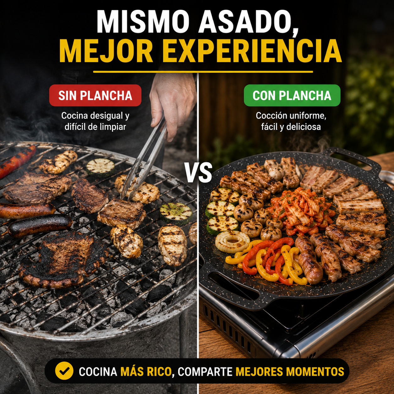 Disco Antiadherente Premium 32cm – Cocina sano, rico y sin aceite