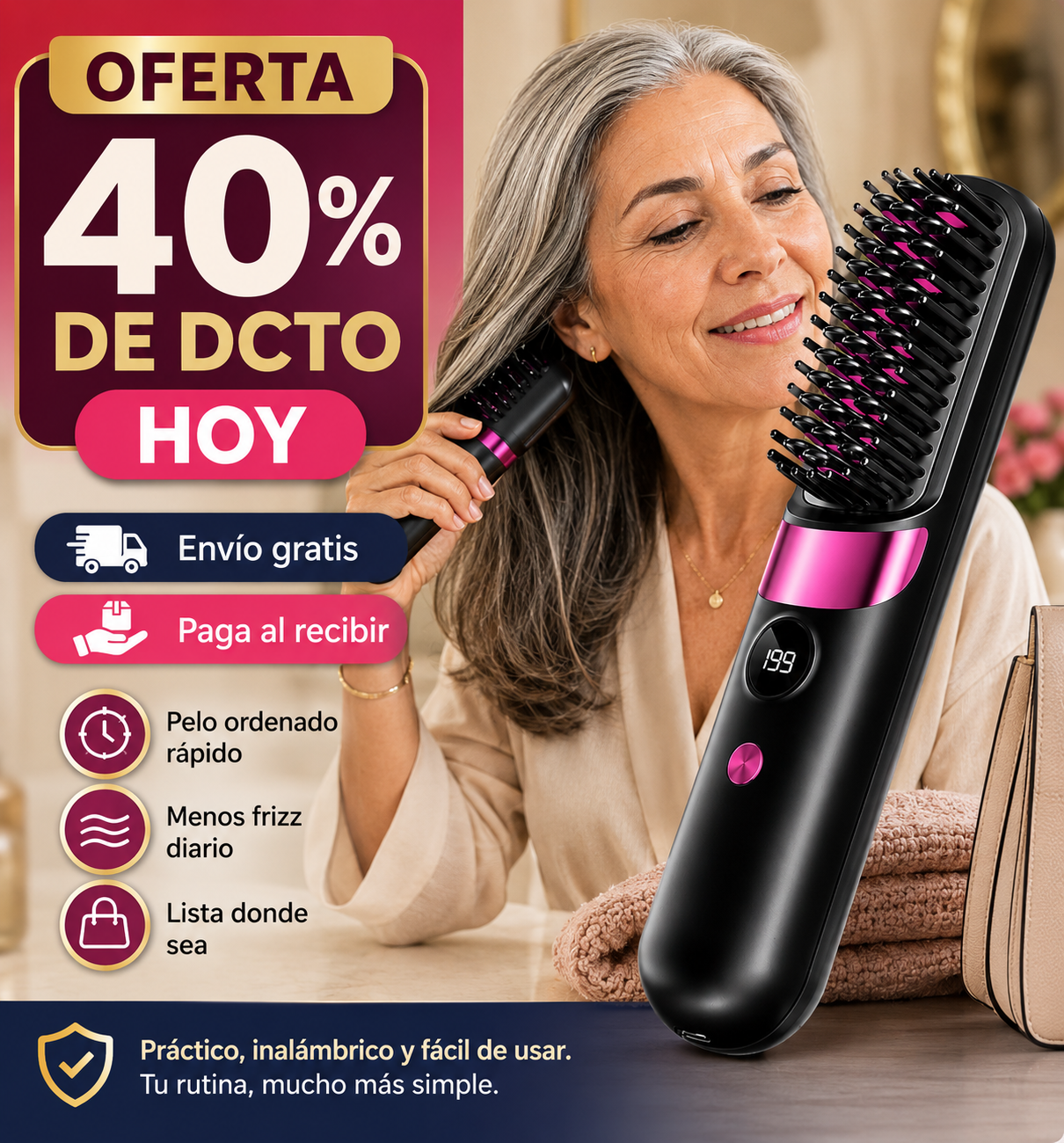 LissNow™ – Cabello Perfecto al Instante