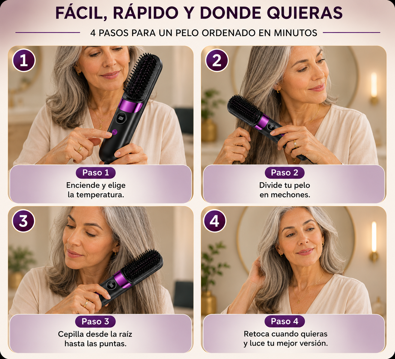 LissNow™ – Cabello Perfecto al Instante