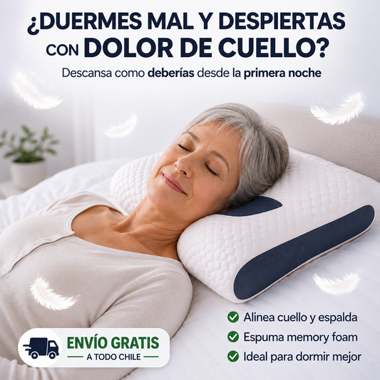 Almohada Cervical Ergonómica - La Original