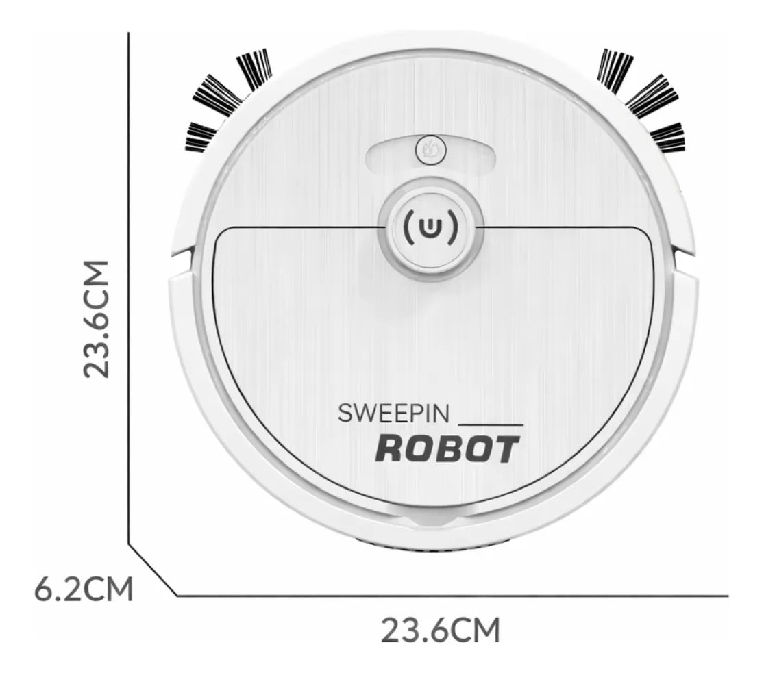 SmartClean - Aspiradora robot inteligente 3 en 1