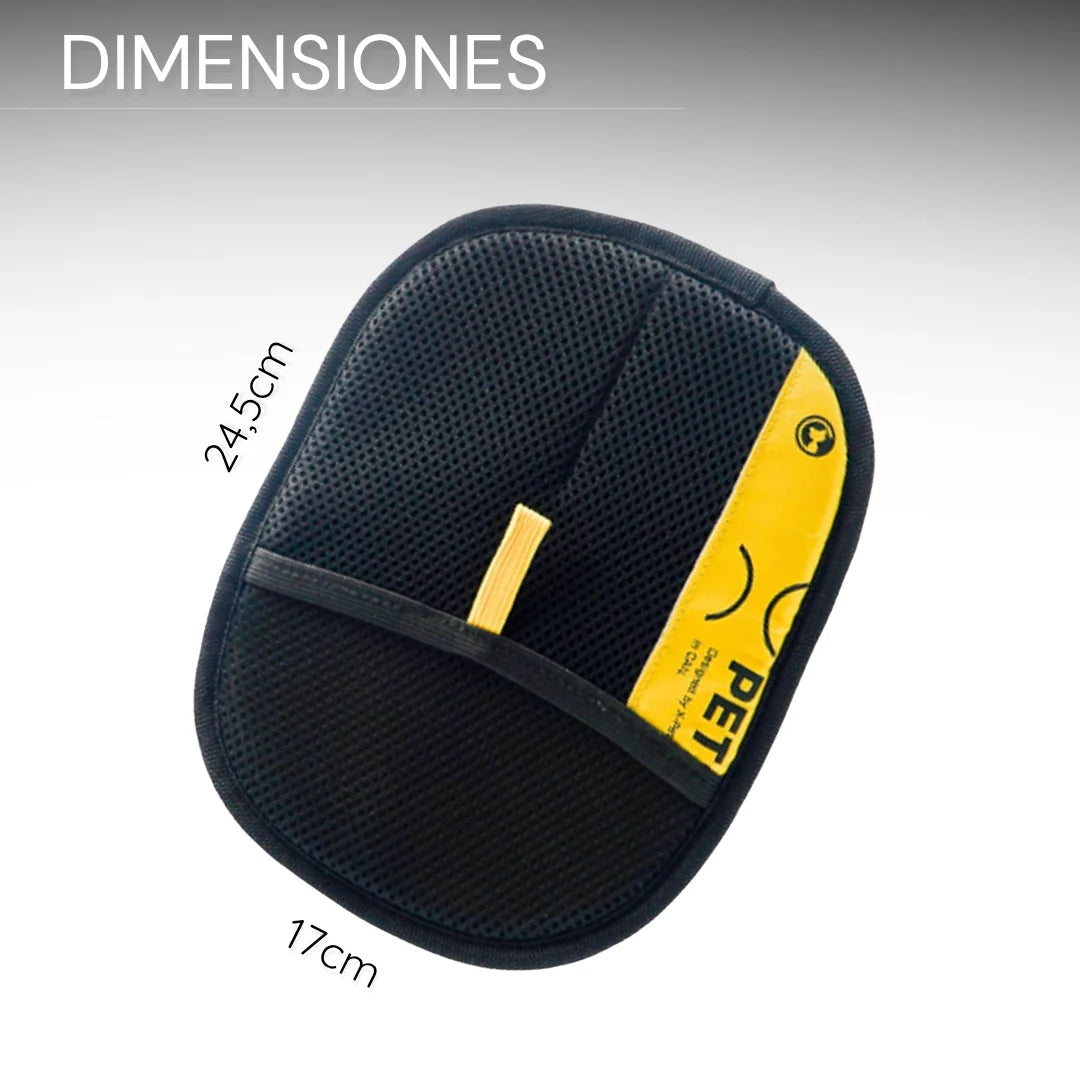 2X1 Guante Quita Pelos Electroestático