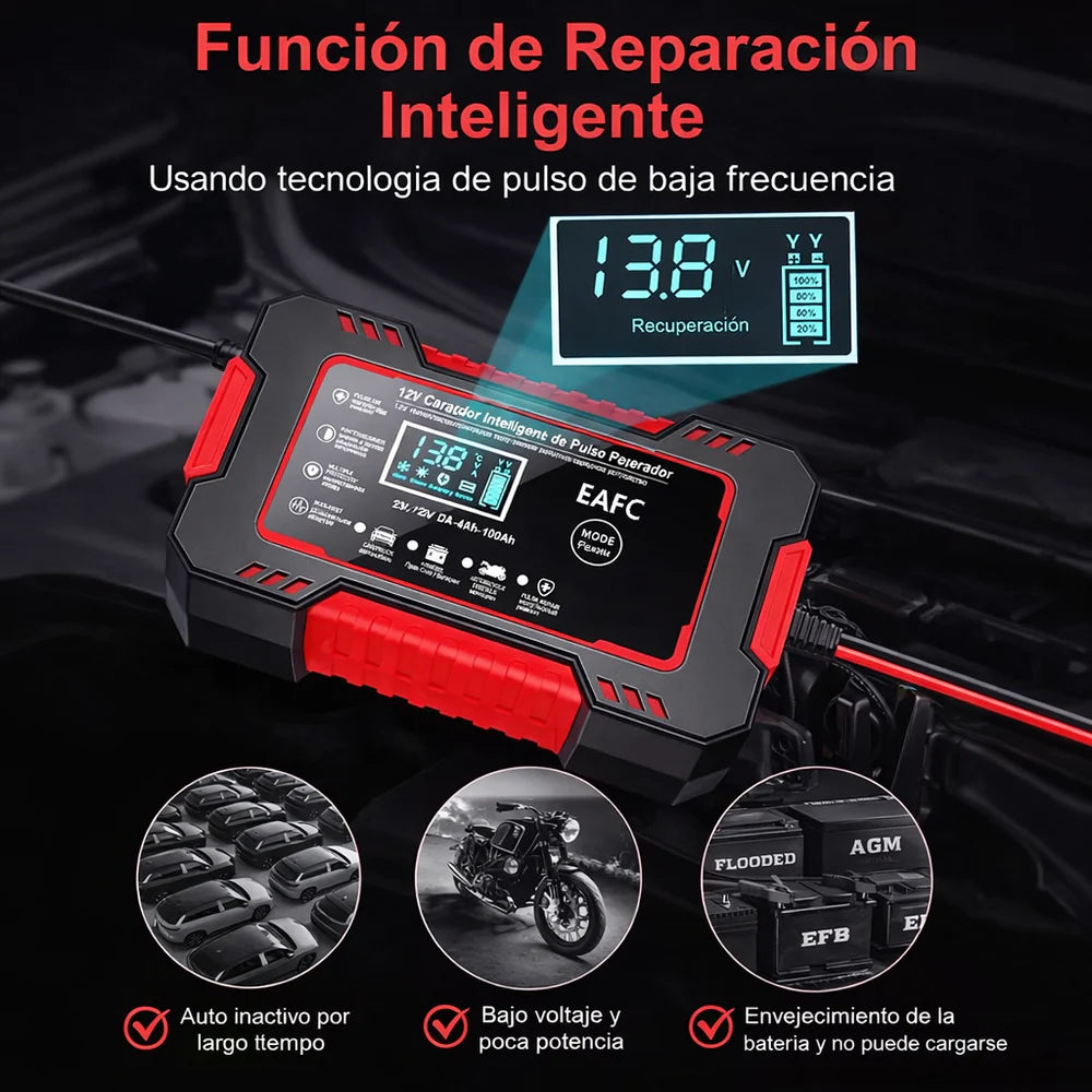 🔋 Battery Doctor™ – Recupera, Repara y Prolonga la Vida de Tu Batería 🚗⚡