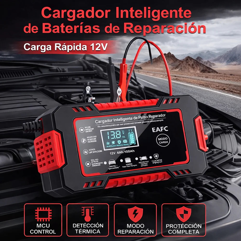 🔋 Battery Doctor™ – Recupera, Repara y Prolonga la Vida de Tu Batería 🚗⚡