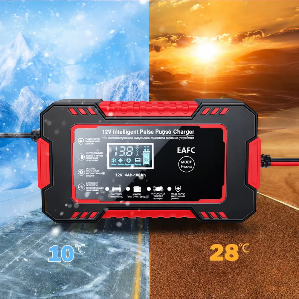 🔋 Battery Doctor™ – Recupera, Repara y Prolonga la Vida de Tu Batería 🚗⚡