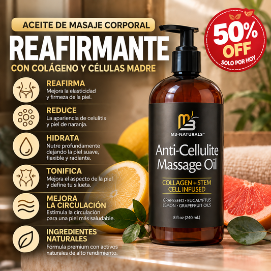 BodyLift™ Aceite Masaje Corporal Reafirmante Anticelulitis