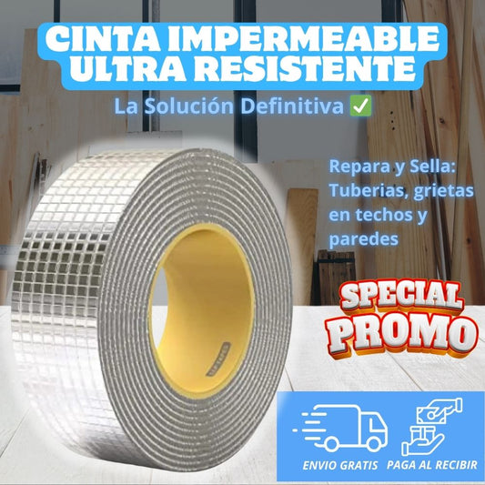 2 x 1 Cinta Adhesiva Impermeable - Ultra Resistente