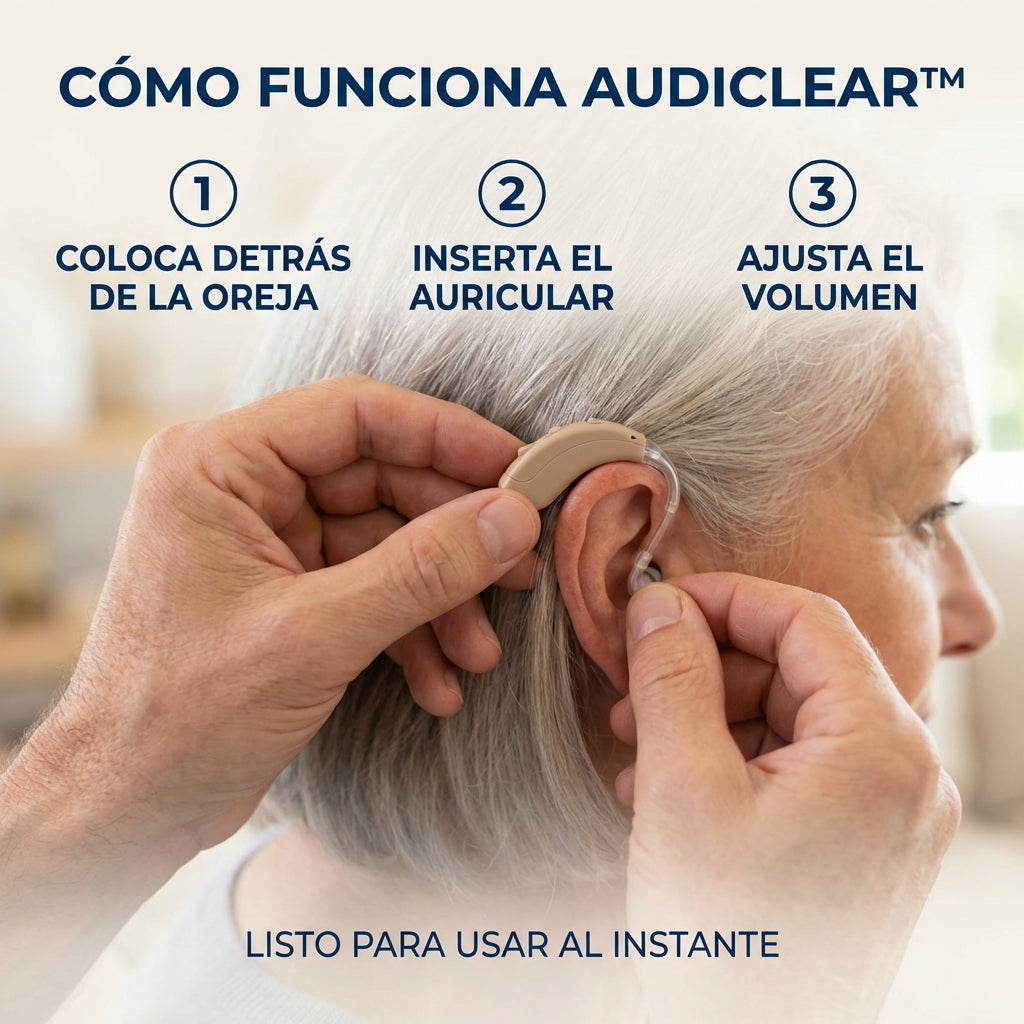 HearBoost™ – Amplificador Auditivo Inteligente
