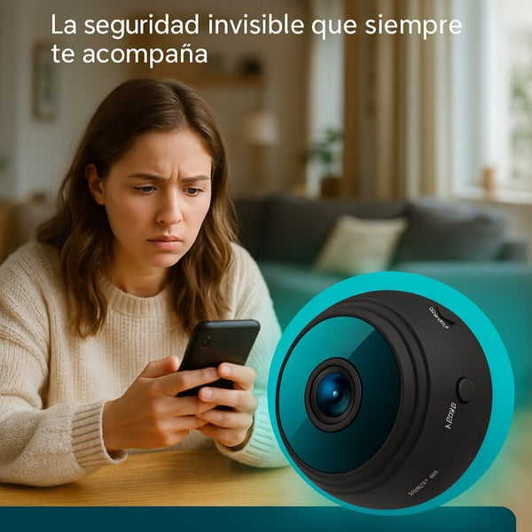 🚨Mini Camara Espía - Protege a los tuyos🚨