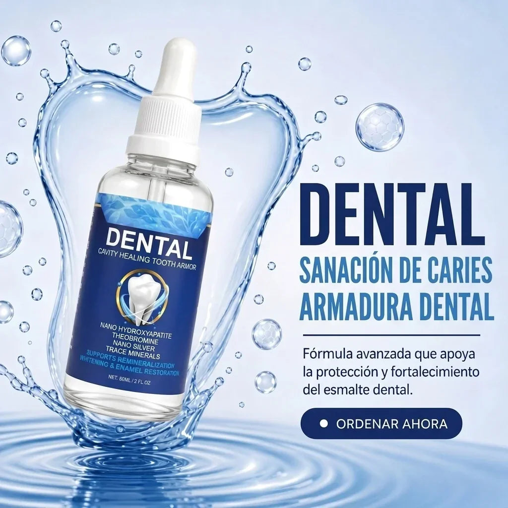 DENTAL PRO - PROTEGE TU ESMALTE Y VUELVE A SONREÍR SIN MIEDO