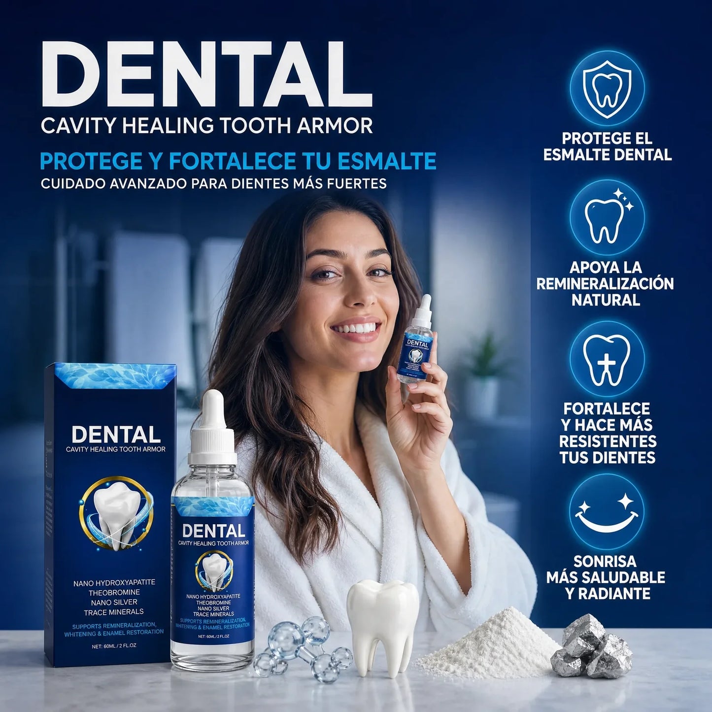 DENTAL PRO - PROTEGE TU ESMALTE Y VUELVE A SONREÍR SIN MIEDO