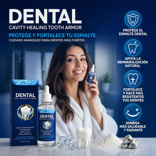 DENTAL PRO - PROTEGE TU ESMALTE Y VUELVE A SONREÍR SIN MIEDO