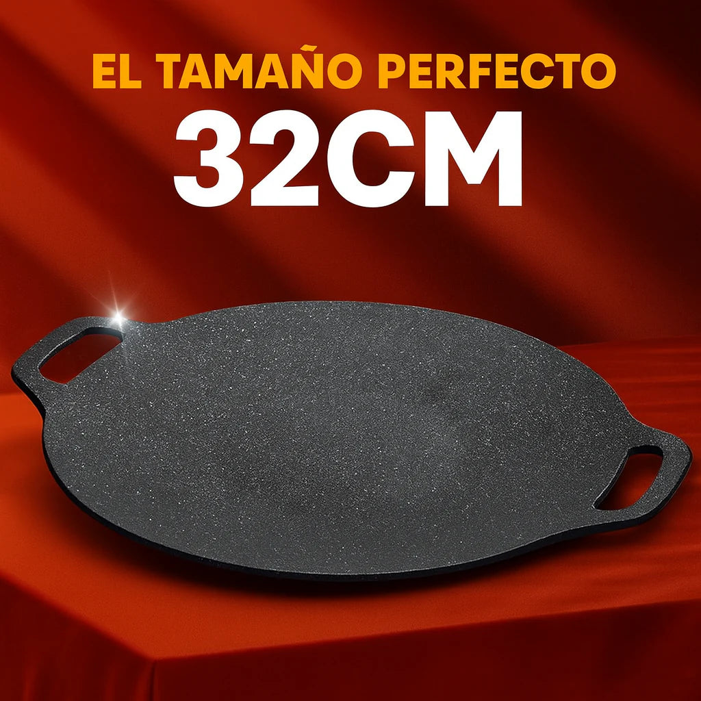 Disco Antiadherente Premium 32cm – Cocina sano, rico y sin aceite